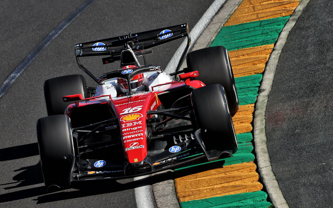 Leclerc avverte: la Mercedes sembra "un passo avanti" dopo le prove del GP d'Australia