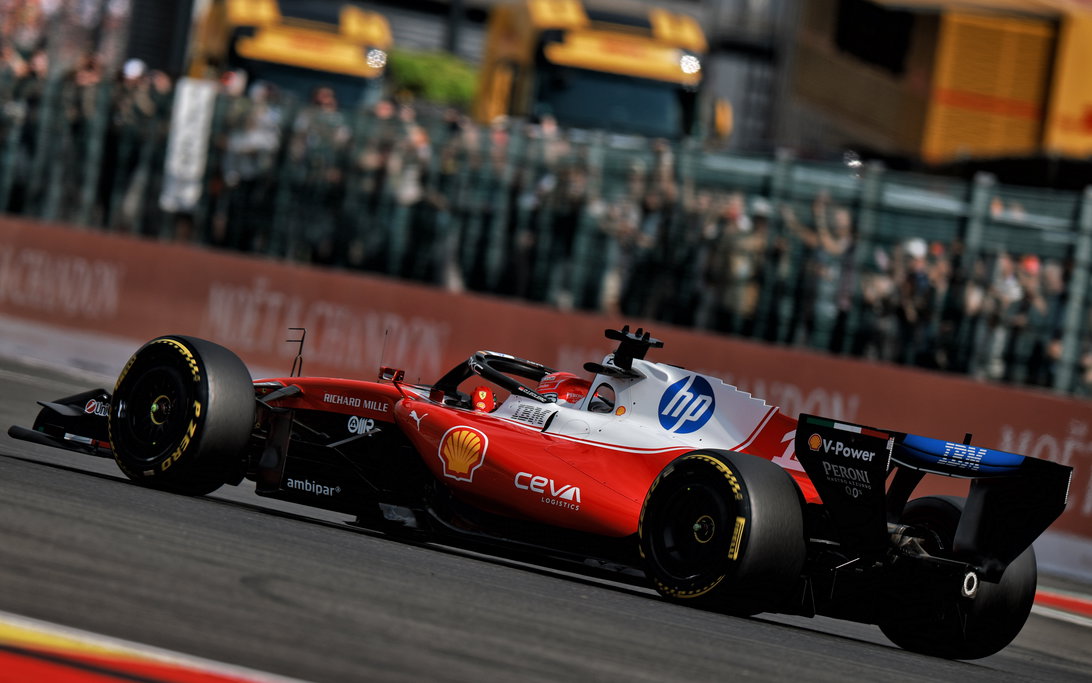 Leclerc FP2 Belgium