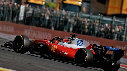 Leclerc FP2 Belgium