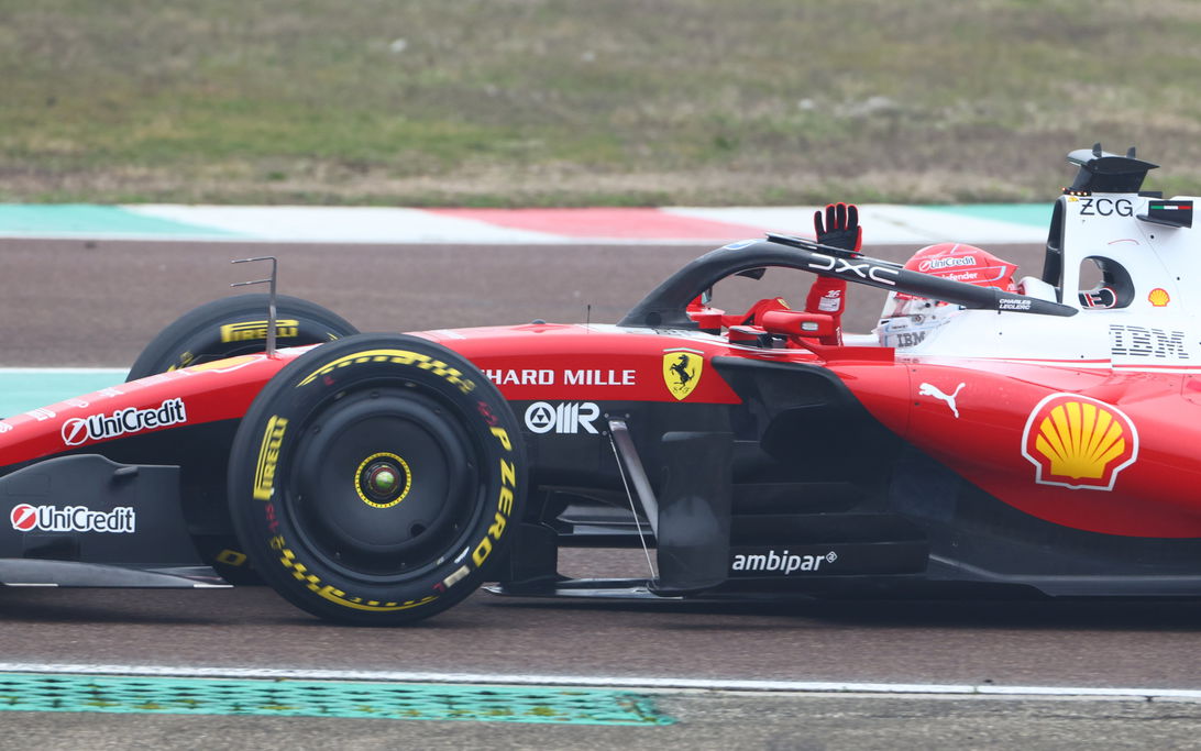 Leclerc Fiorano test