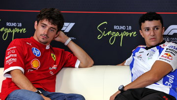 Charles Leclerc hammers Isack Hadjar with 'nonsense' Max Verstappen response