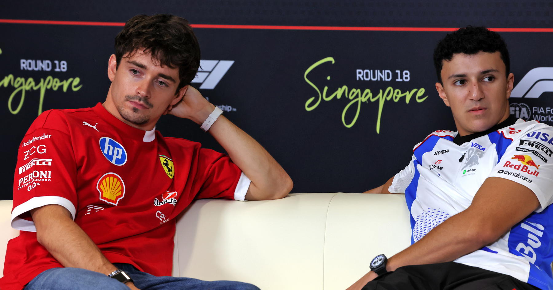 Charles Leclerc hammers Isack Hadjar with ‘nonsense’ Max Verstappen response Charles Leclerc hammers Isack Hadjar with ‘nonsense’ Max Verstappen response