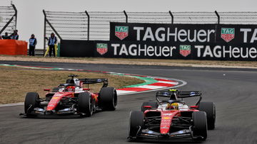 Charles Leclerc delivers honest Lewis Hamilton assessment after 'tough' fight