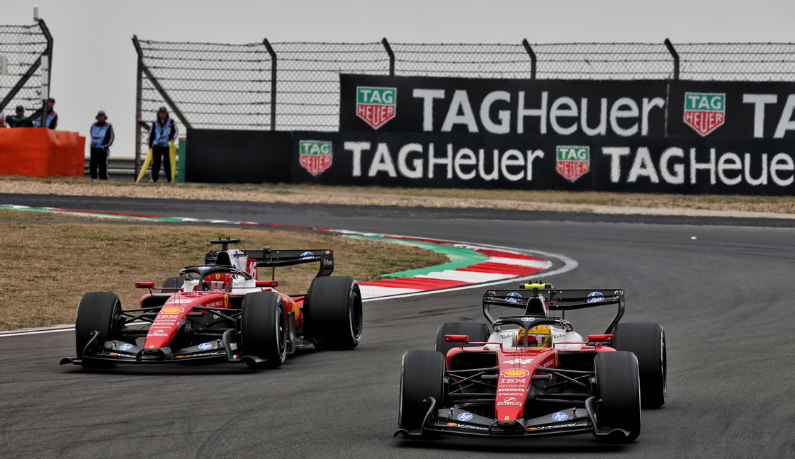 Leclerc Hamilton China