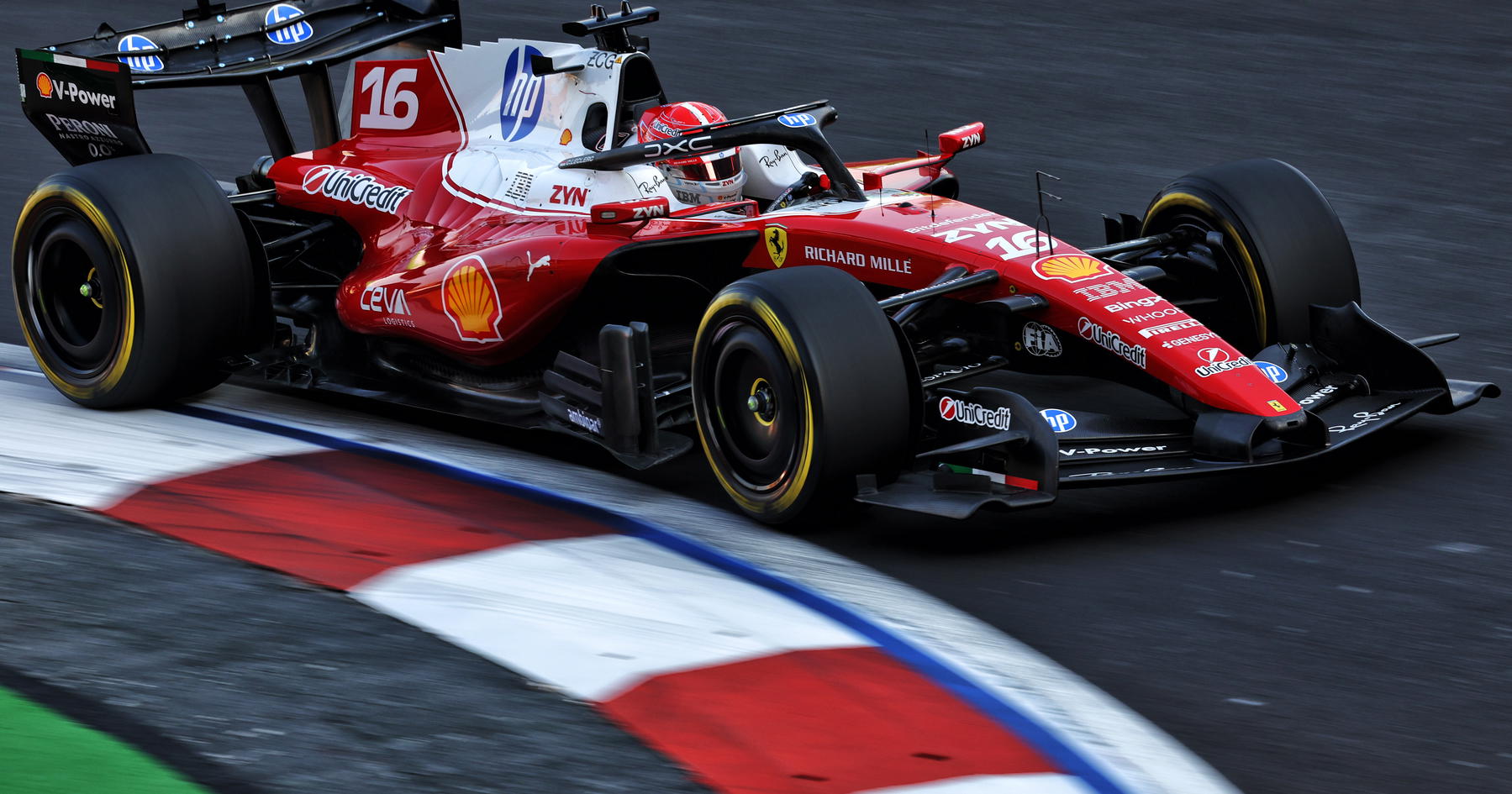 Ferrari call for track changes at ‘almost dangerous’ Mexico City GP