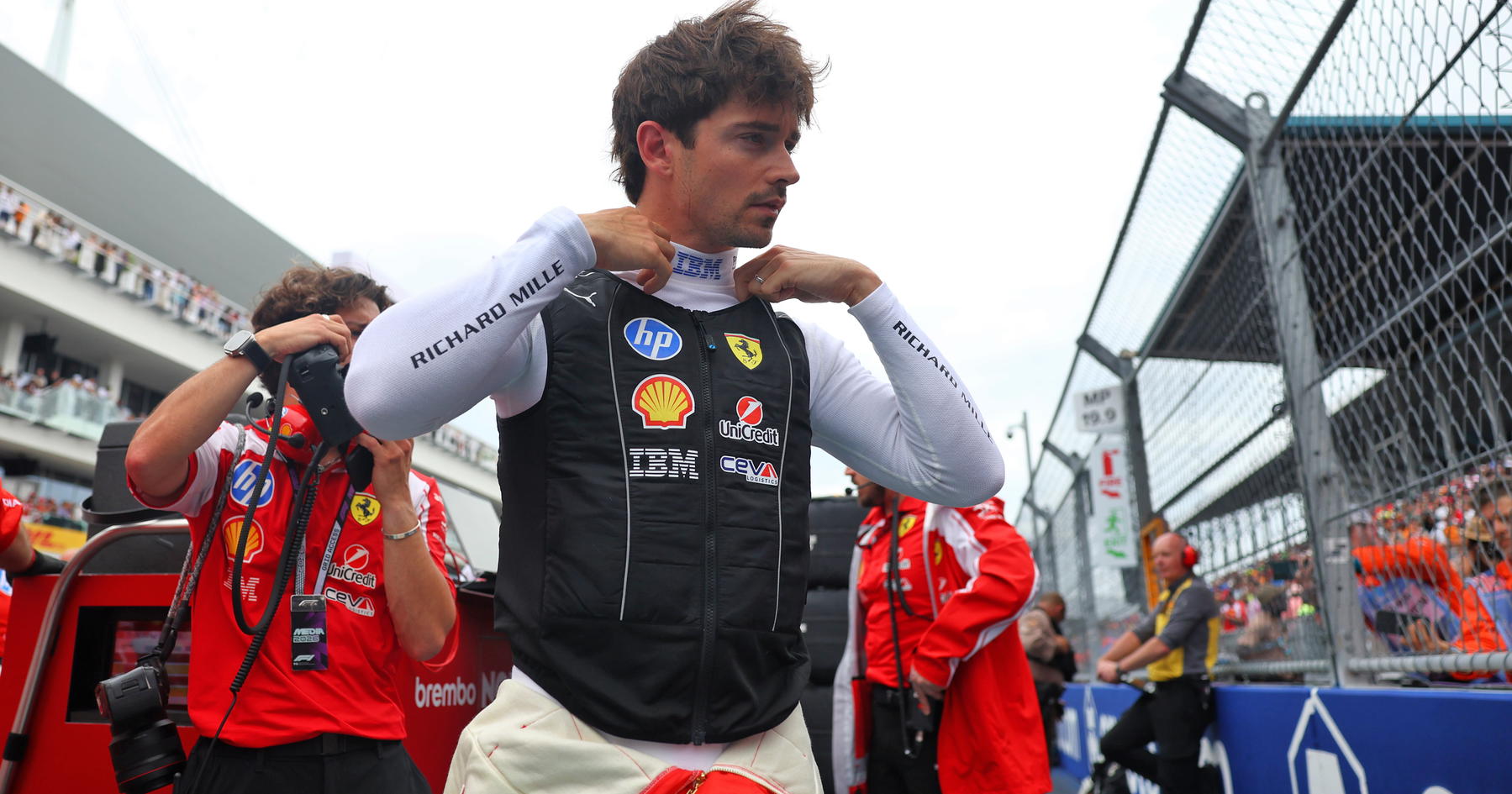 Ferrari name key factors behind new Charles Leclerc F1 contract