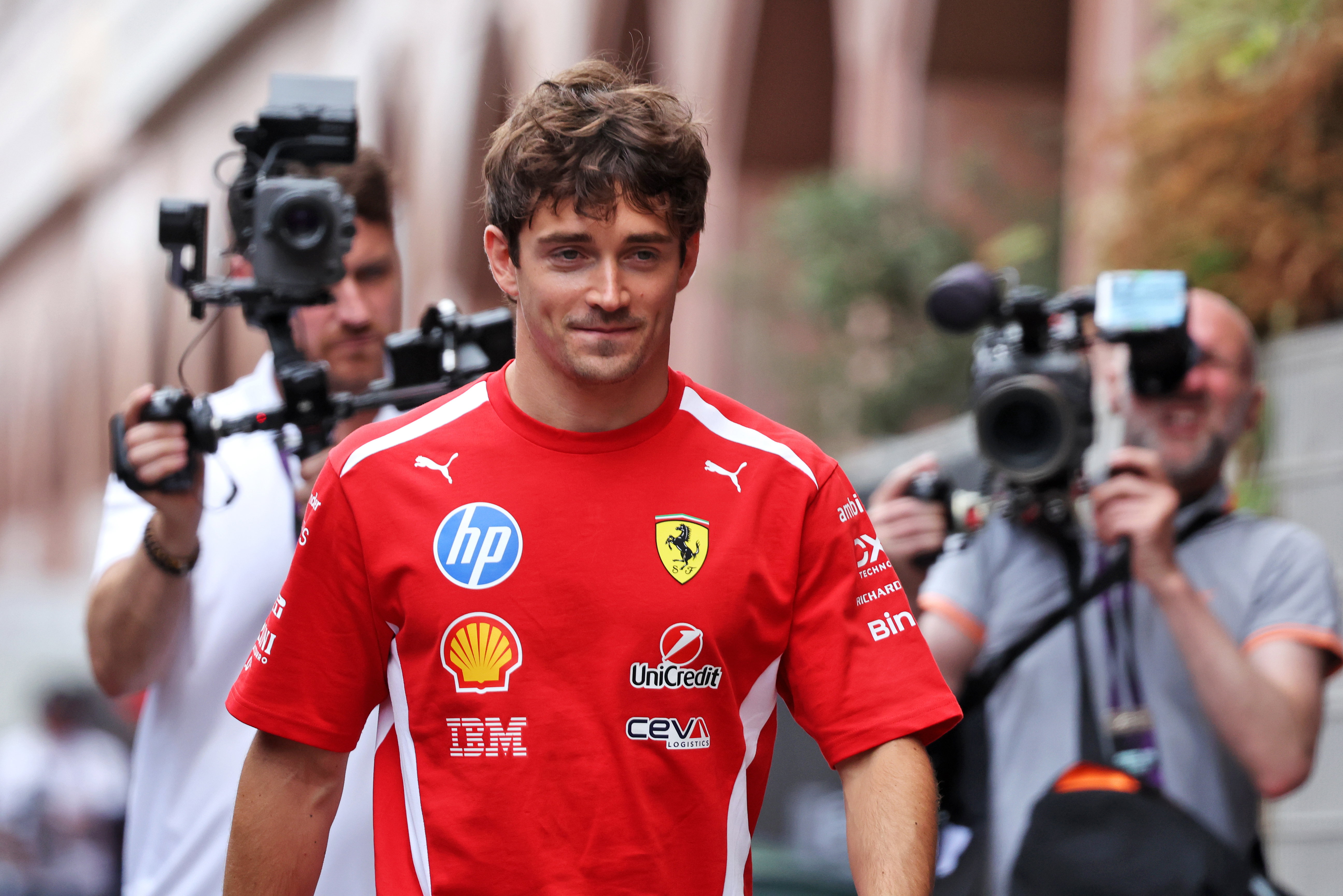 Leclerc Monaco Thurs
