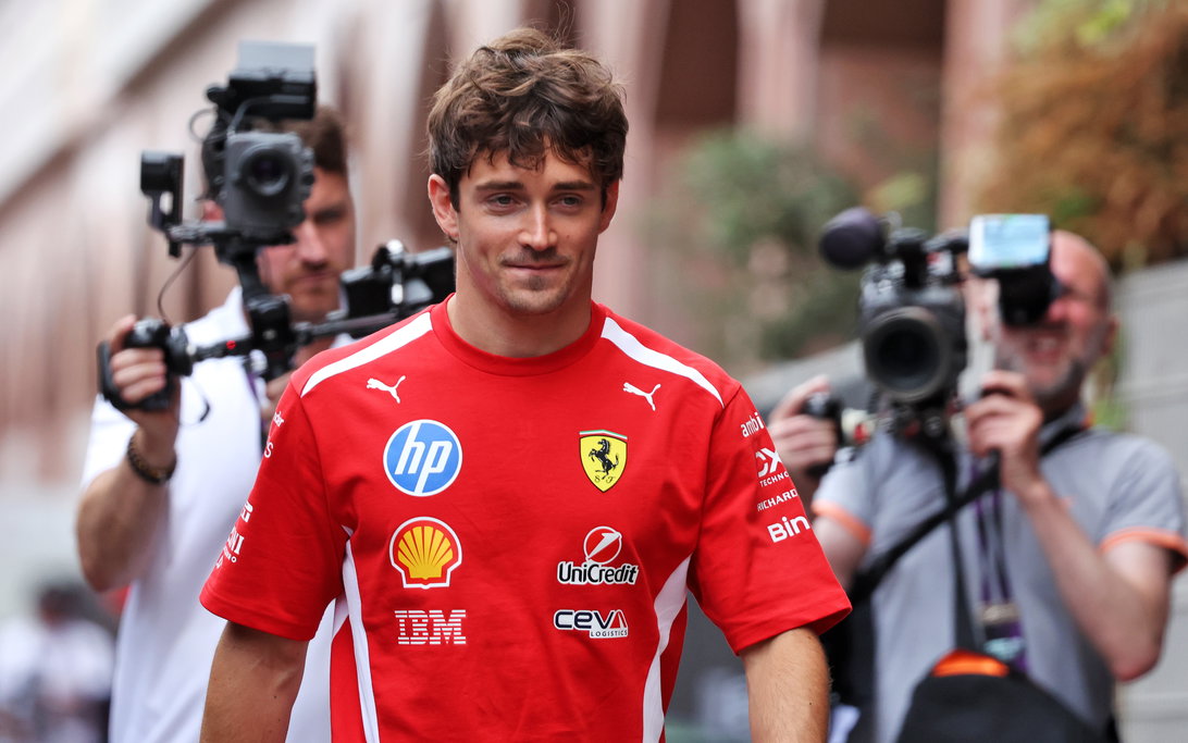 Leclerc Monaco Thurs