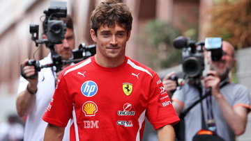 Charles Leclerc outlines significant factor behind fresh Ferrari contract