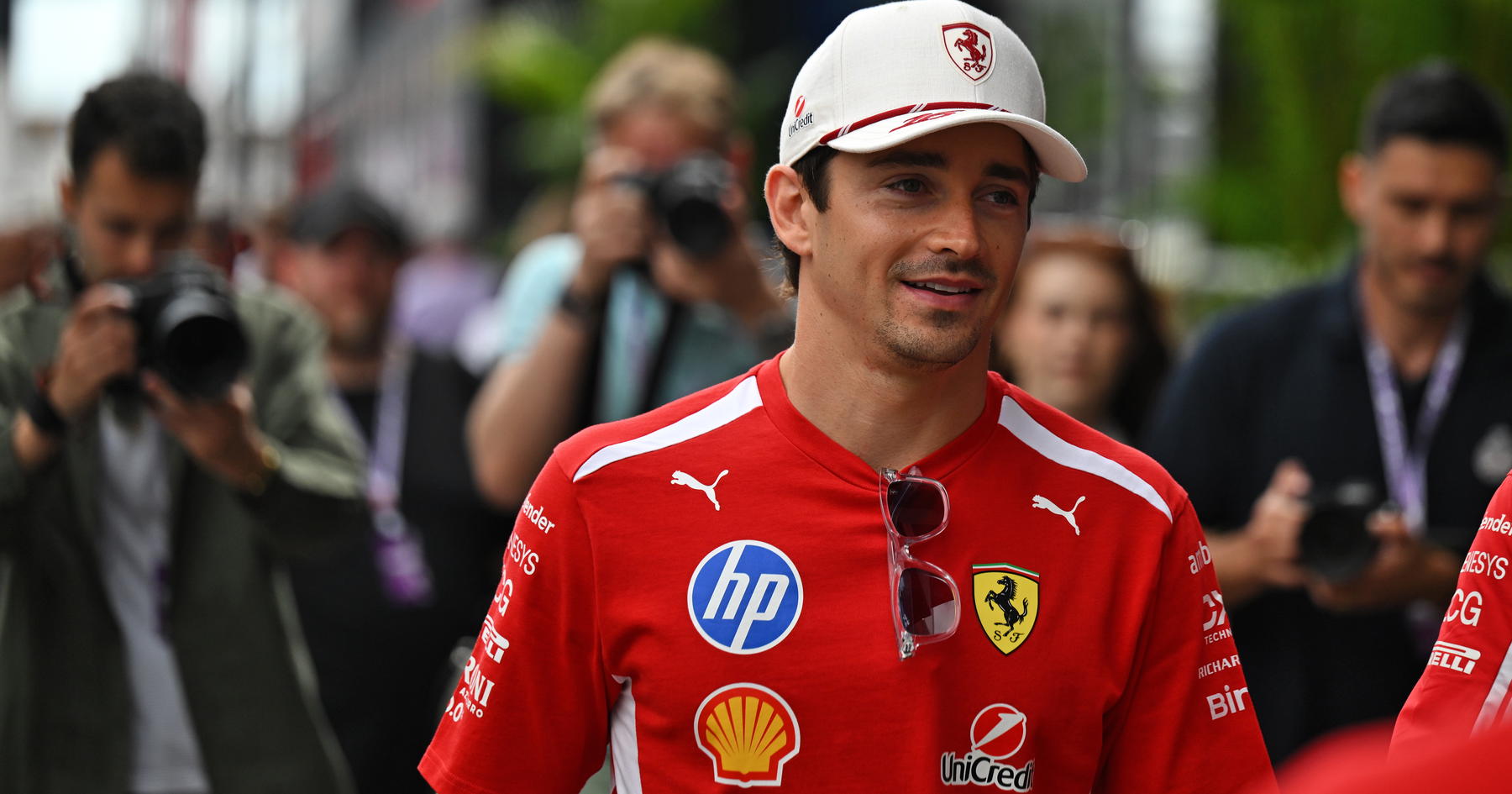 Charles Leclerc learns FIA fate after Ferrari radio confusion