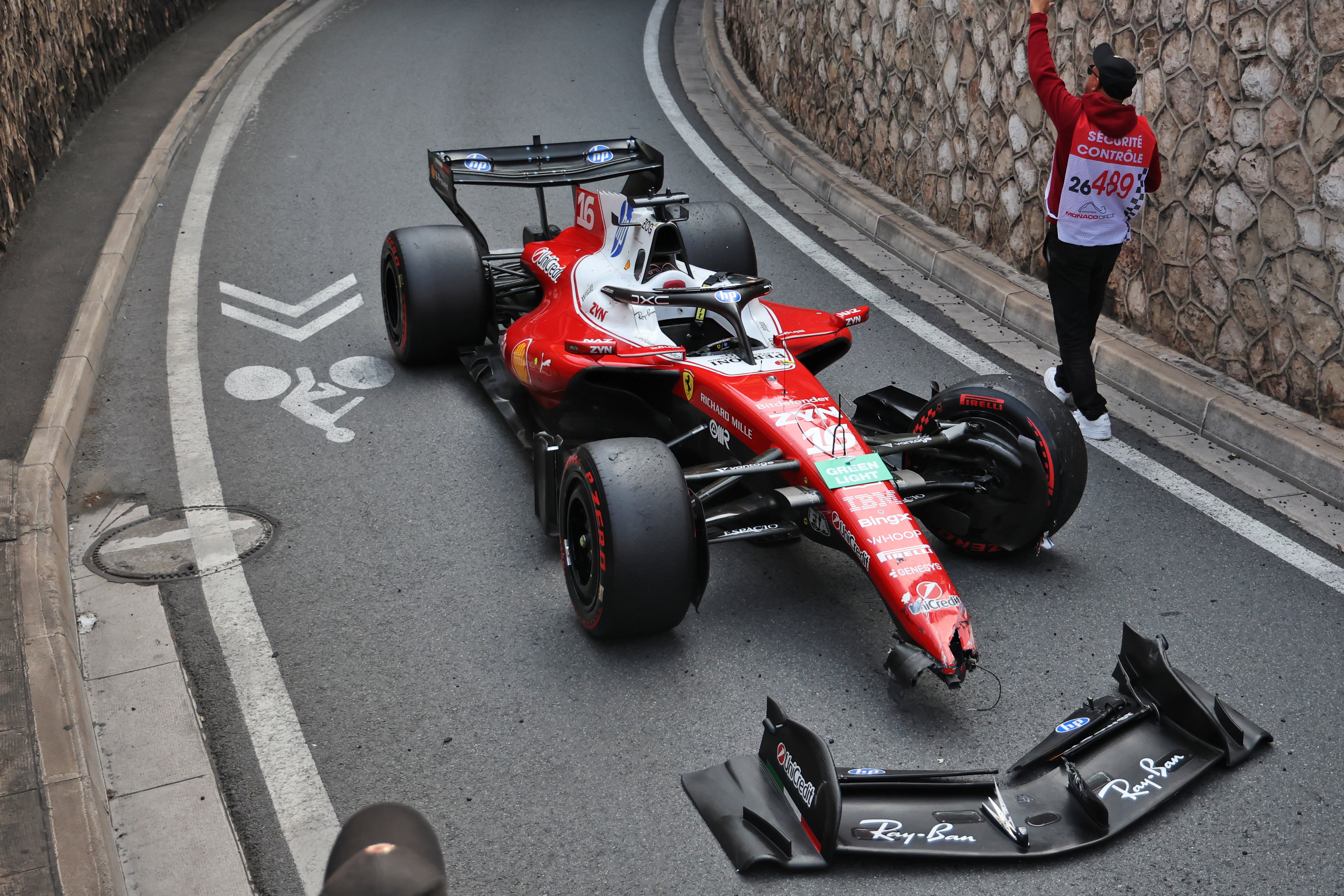 Leclerc Monaco