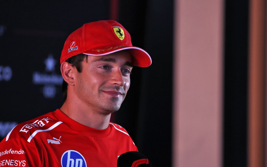 Leclerc Monza