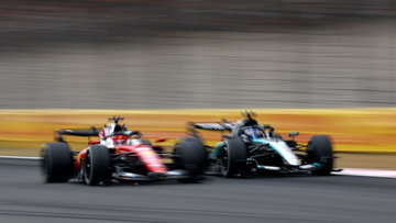 Charles Leclerc discovers second stewards verdict for George Russell incident