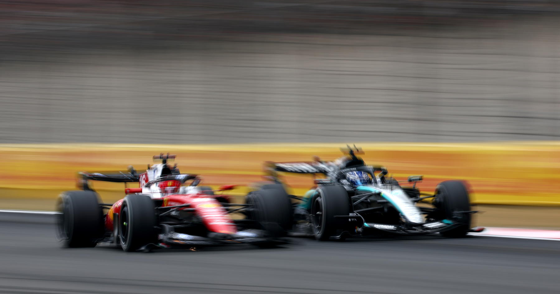 Charles Leclerc discovers second stewards verdict for George Russell incident