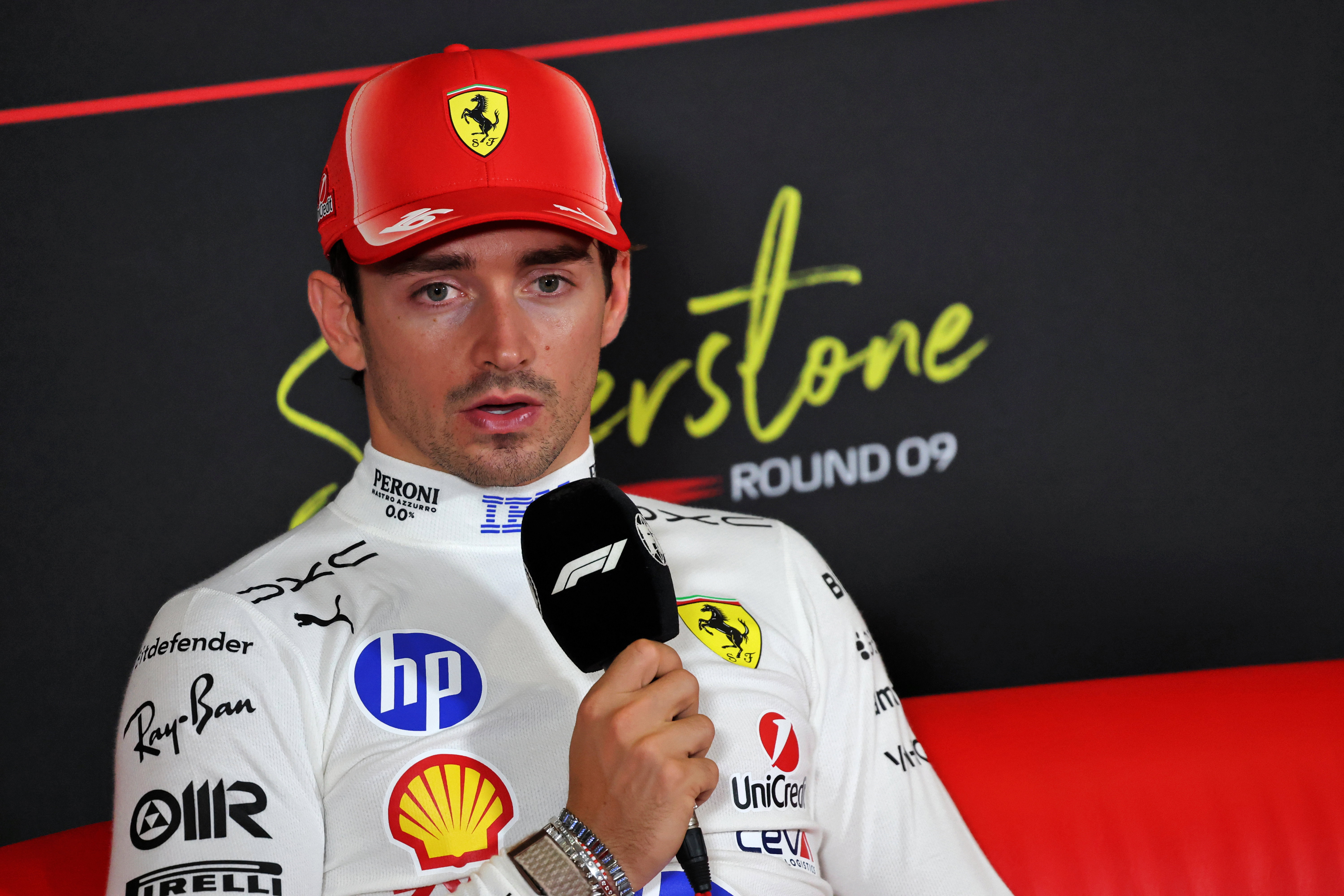 Leclerc S Ilverstone