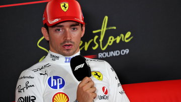 Charles Leclerc hits back at 'narratives being created' after Silverstone redemption