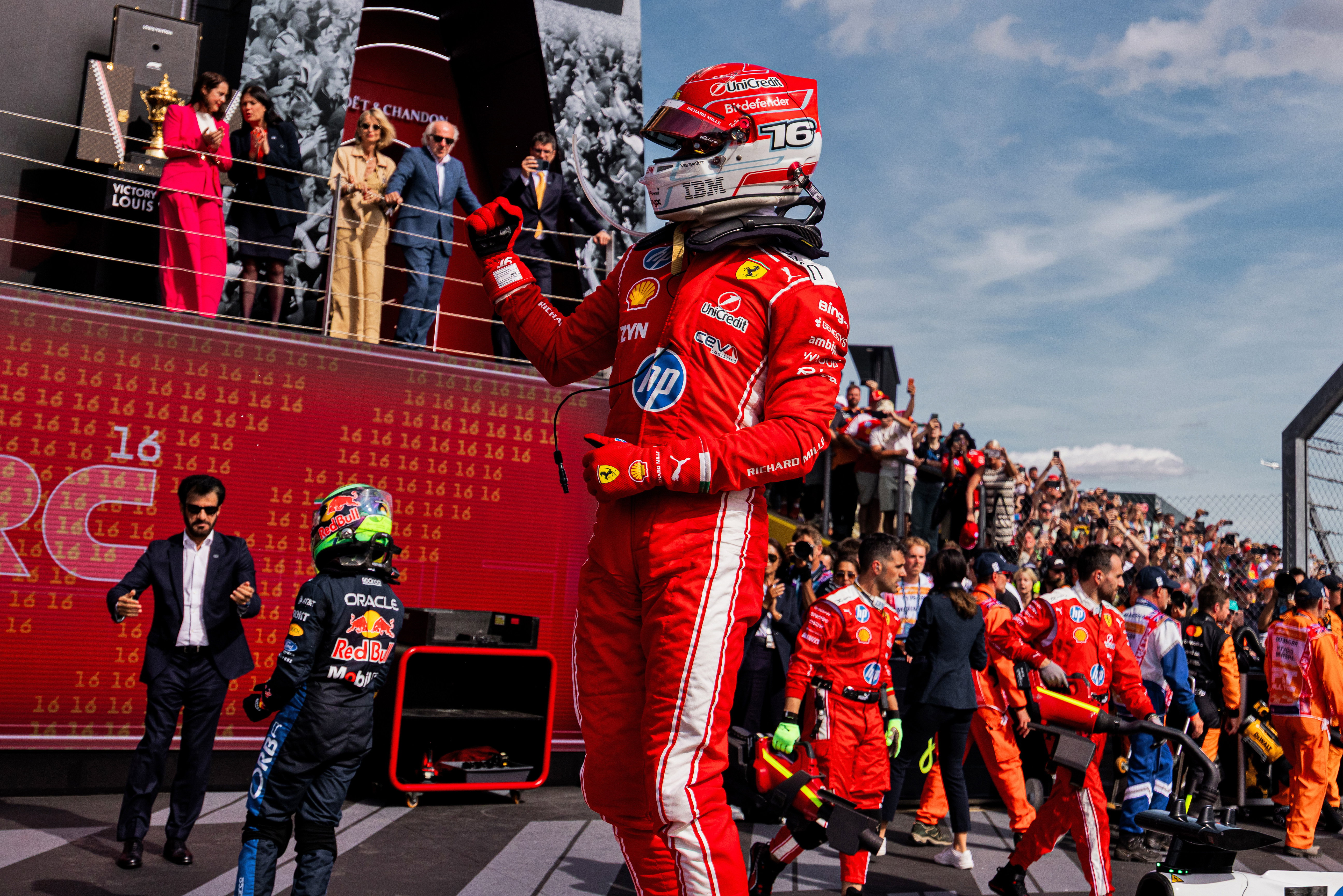 Leclerc Silverstone 2