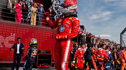 Leclerc Silverstone 2
