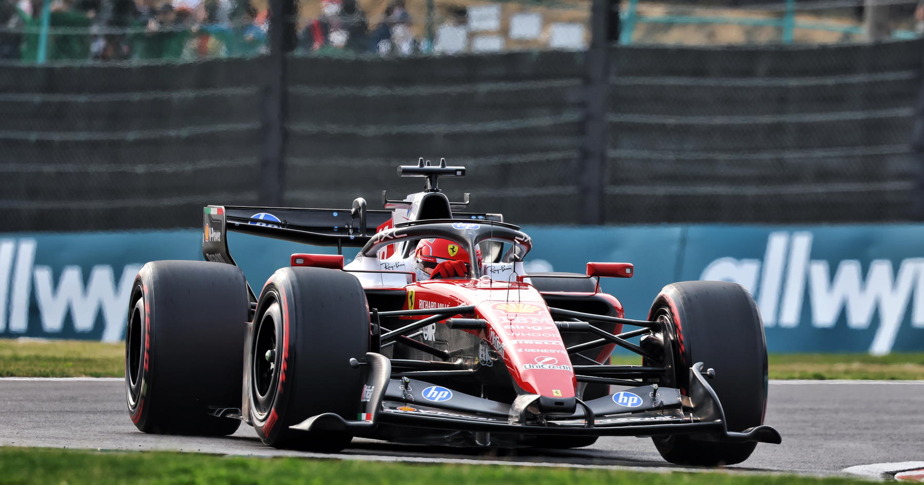 Charles Leclerc issues Ferrari rally call: 'Others not on vacation'