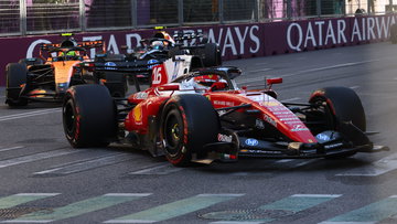 Leclerc wijst naar Red Bull: "Dat is Ferrari kwijtgeraakt"