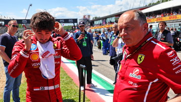 Charles Leclerc lashes out at 'disrespectful' Fred Vasseur rumours in Christian Horner storm
