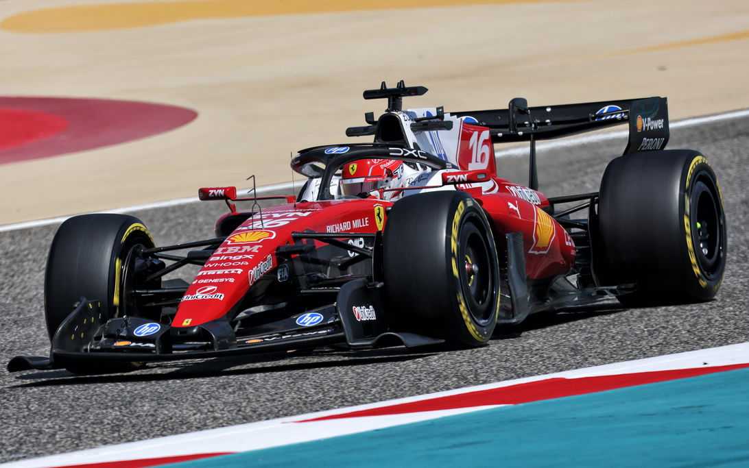 Leclerc - Bahrain Test 2 - Day 1 - Morning
