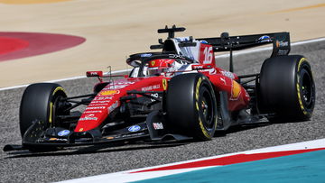 Charles Leclerc sets commanding F1 testing pace as Red Bull lose major time