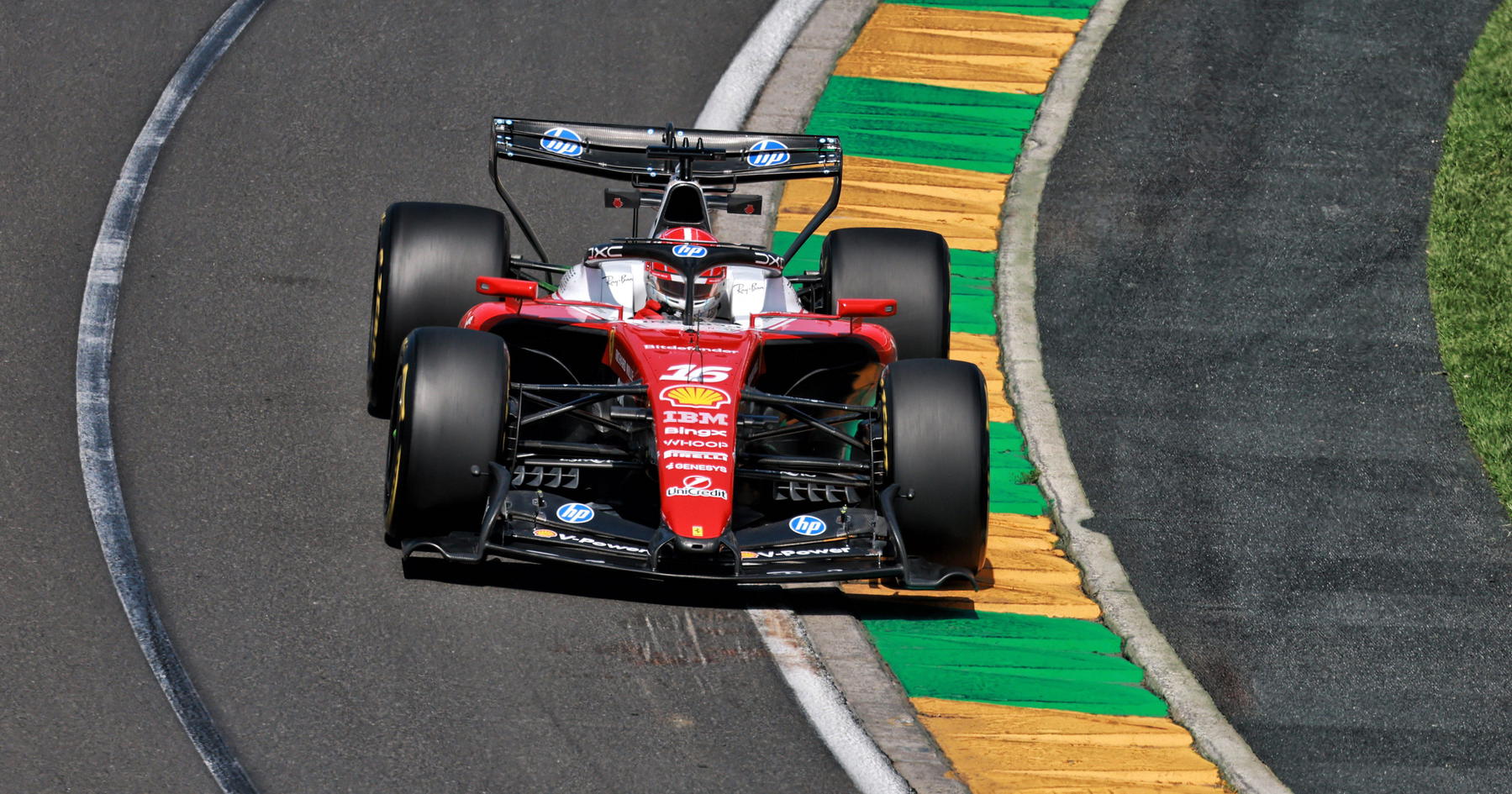 2026 F1 Australian Grand Prix - Free Practice 1 results