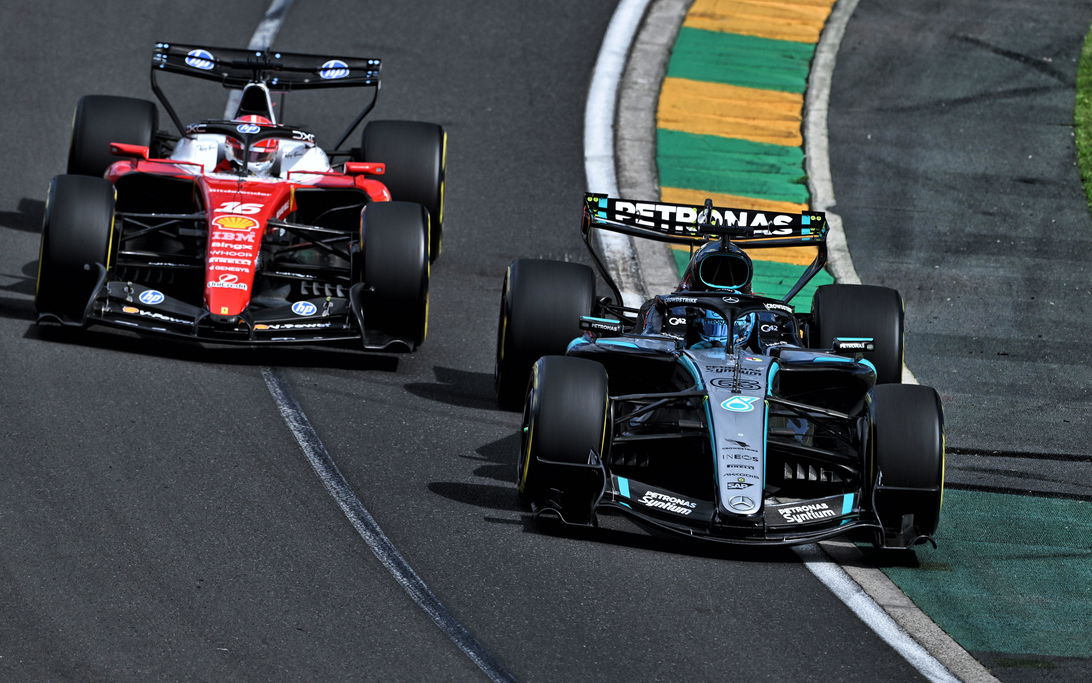 Toto Wolff acknowledges Ferrari threat after Mercedes' Australian GP one-two