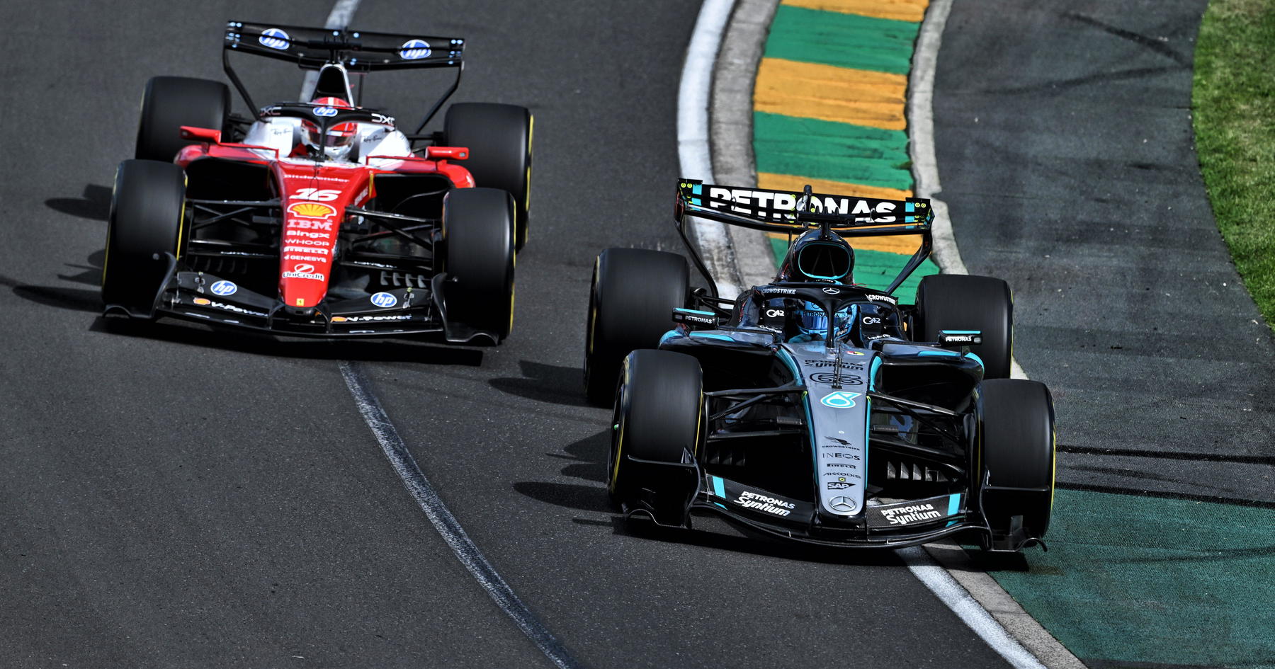 Toto Wolff addresses Ferrari threat after Mercedes duel