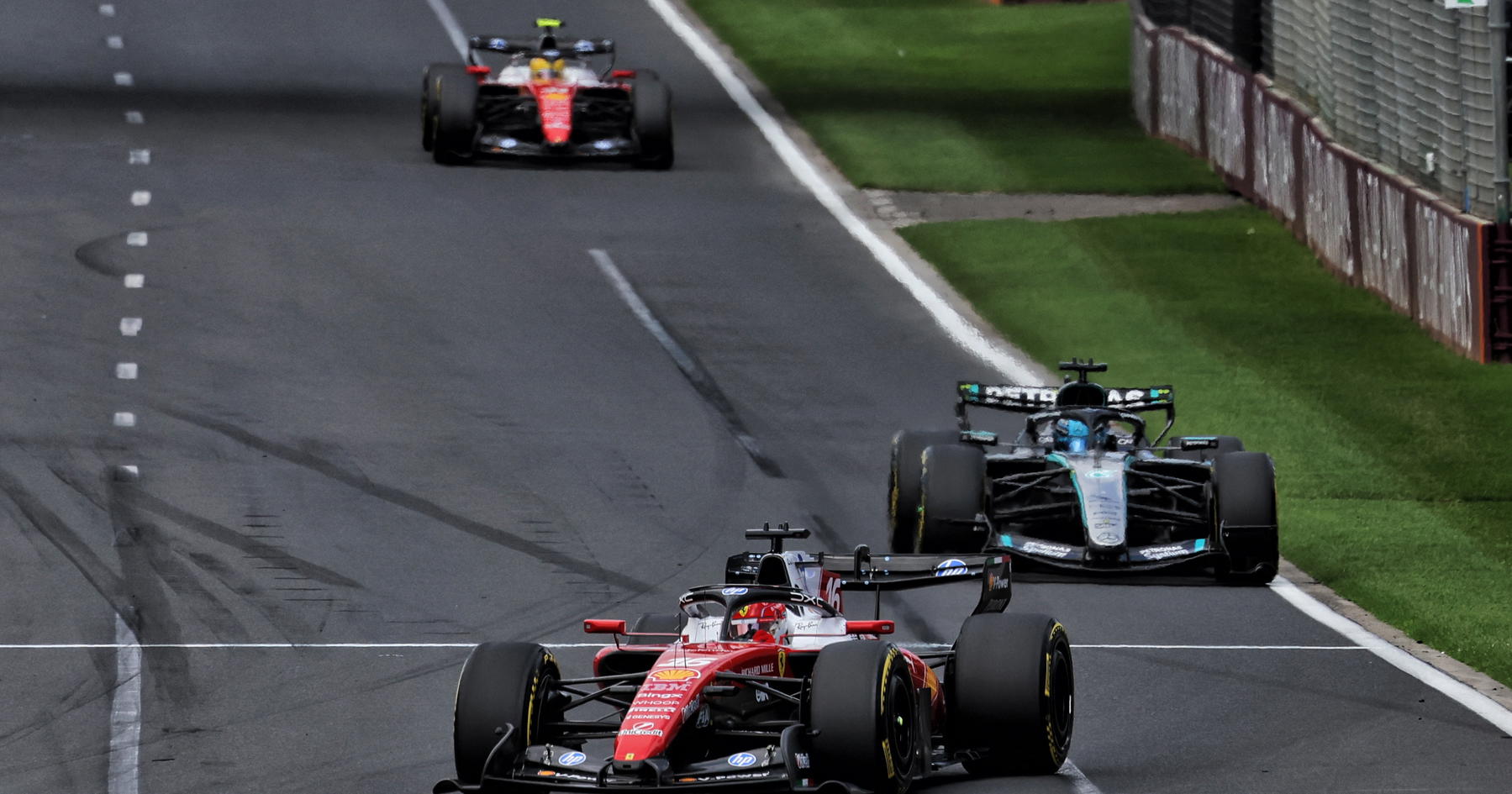 Ferrari explain Mercedes defeat strategy call