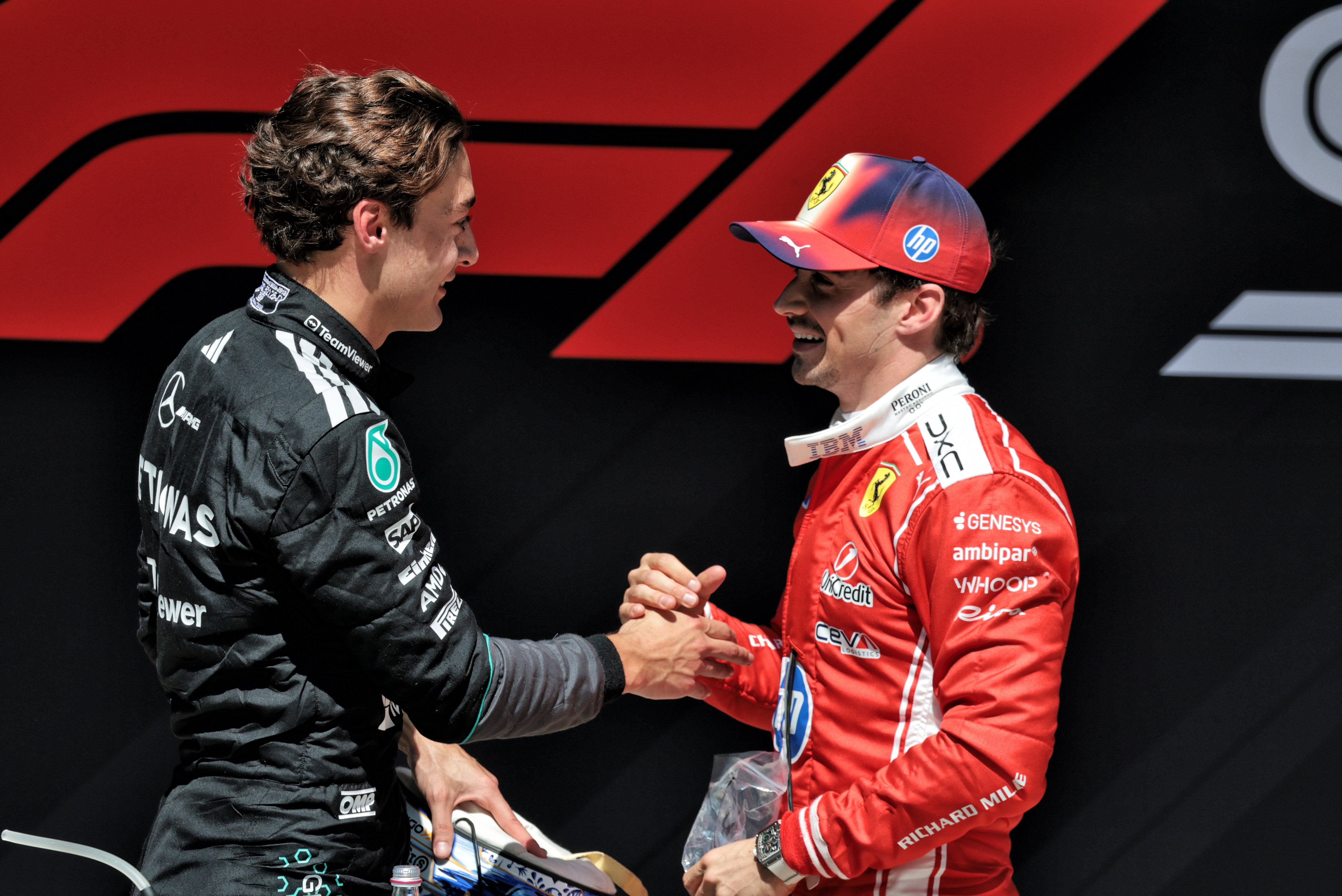 Leclerc Russell Sprint China