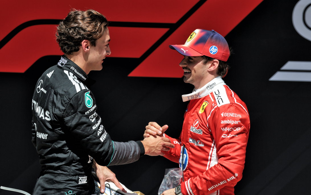 Leclerc Russell Sprint China