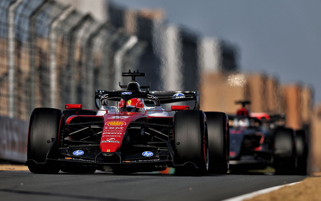 Leclerc plans 'snowball fight' strategy to challenge Mercedes in Chinese GP