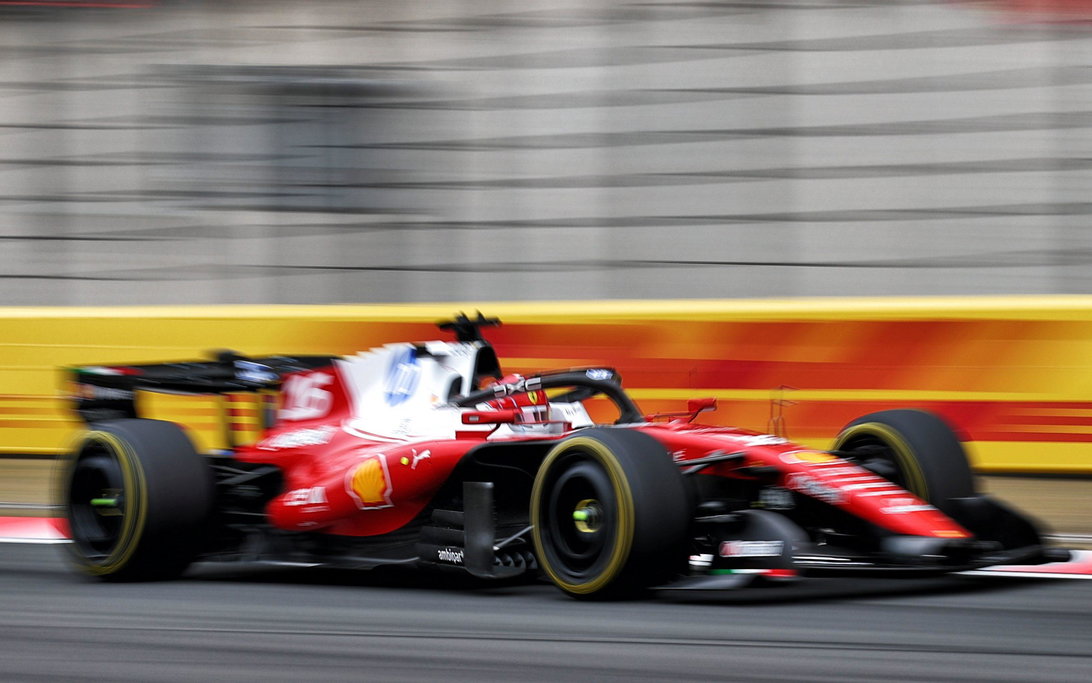 Leclerc race China