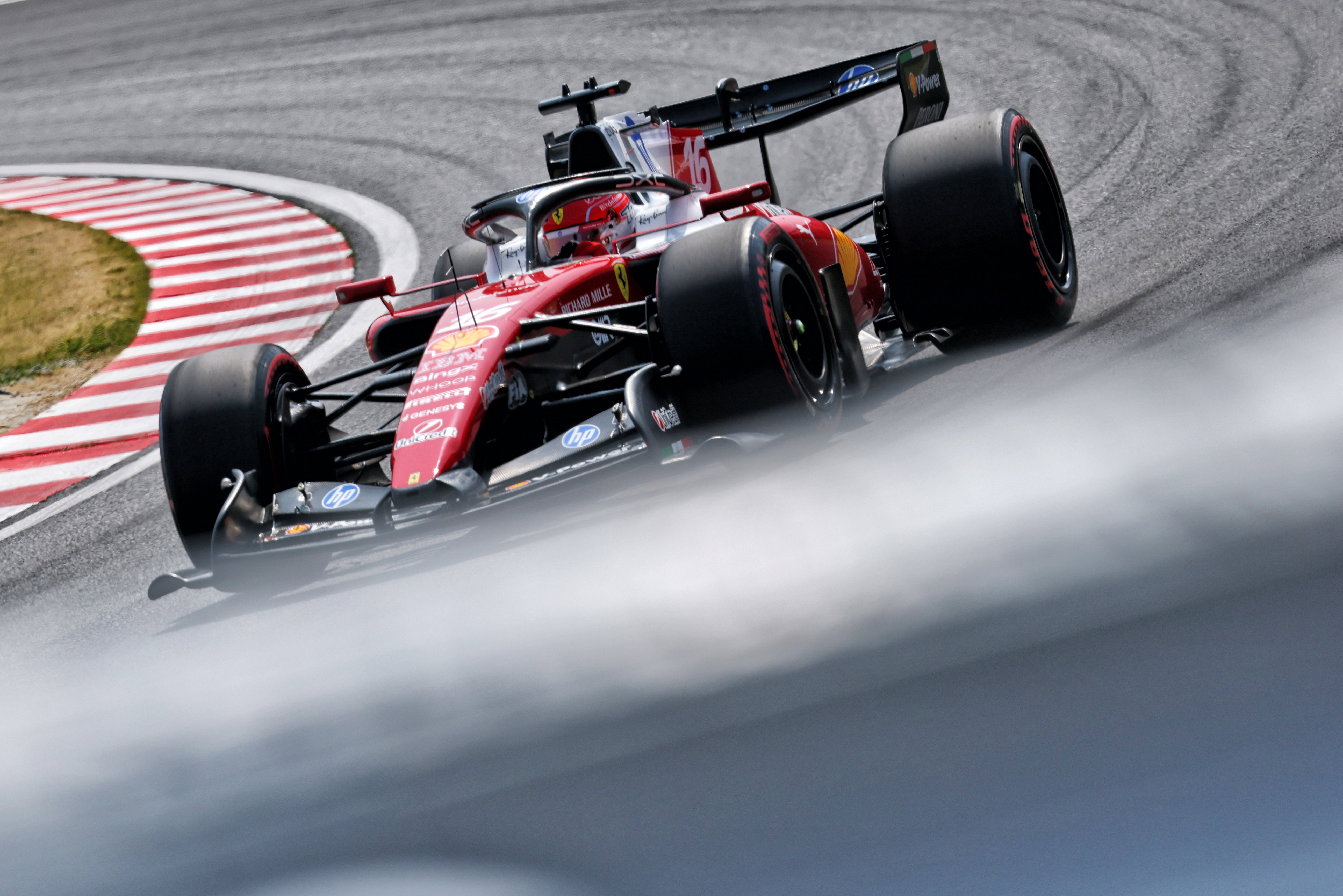 Leclerc FP3 Japan