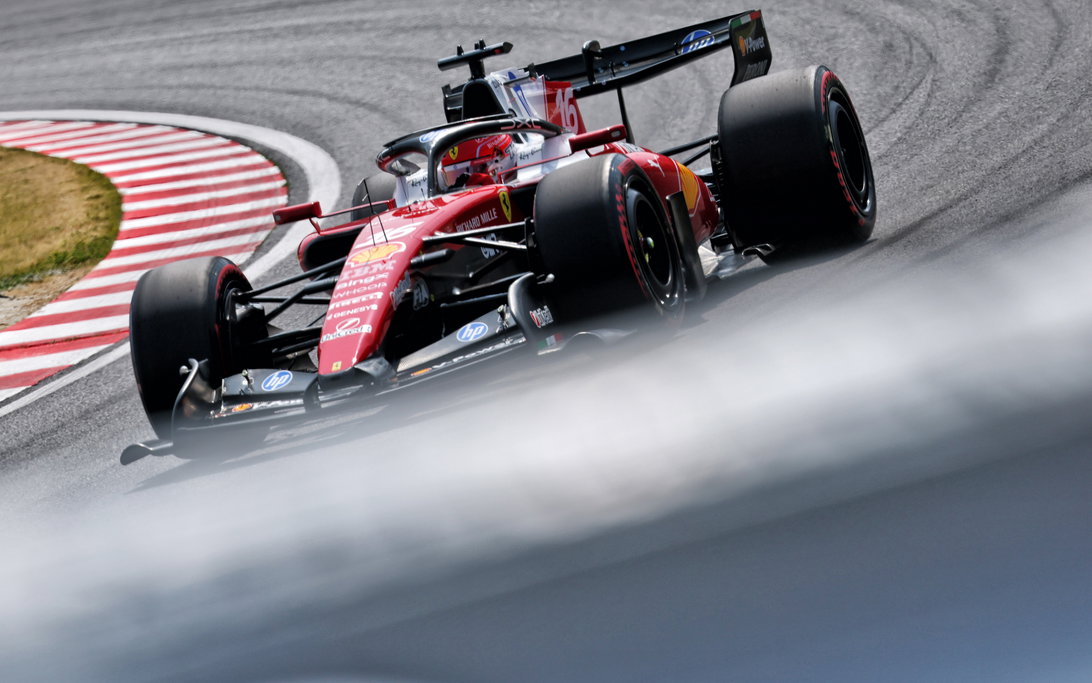 Leclerc FP3 Japan
