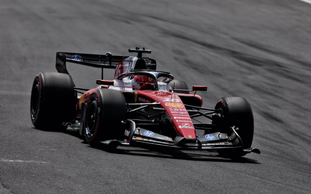 Leclerc FP3 Japan