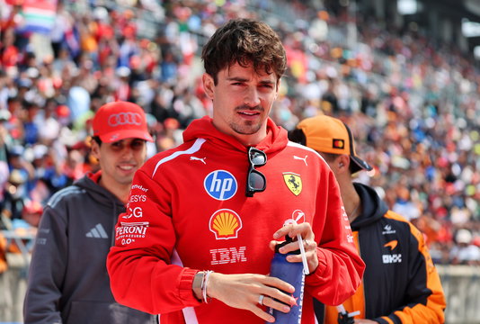 Leclerc Japan Sunday