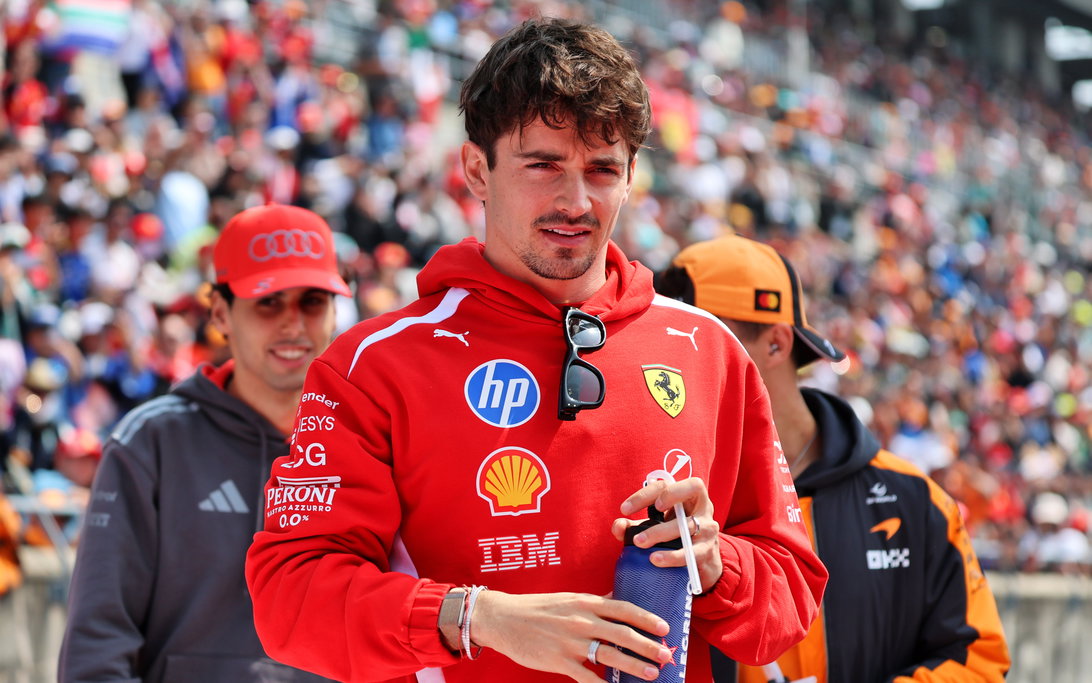 勒克莱尔对迈凯伦日本站正赛起步速度感到惊讶