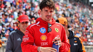 Charles Leclerc shares 'surprise' at unexpected McLaren pace