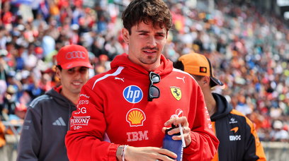 Leclerc Japan Sunday