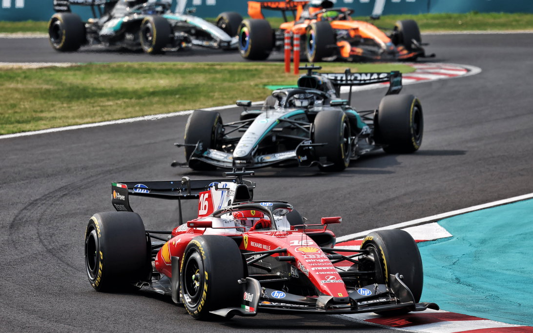 Vasseur de Ferrari: Sin miedo a la carrera de desarrollo, centrados en alcanzar a Mercedes