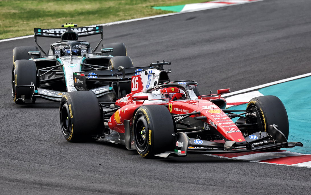 Leclerc: Ferrari must 'annoy' Mercedes with strong starts to challenge for wins