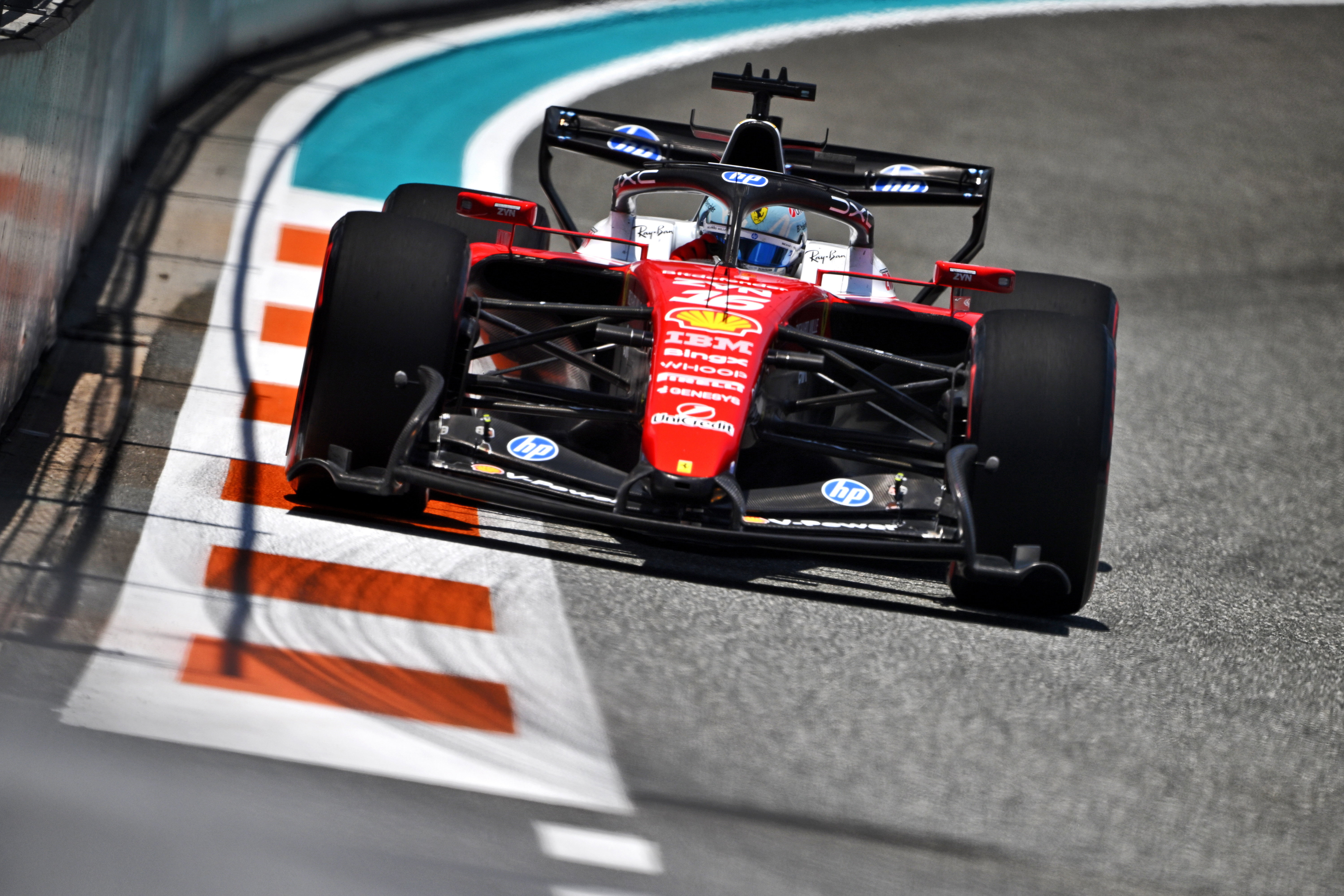 Leclerc Miami FP1