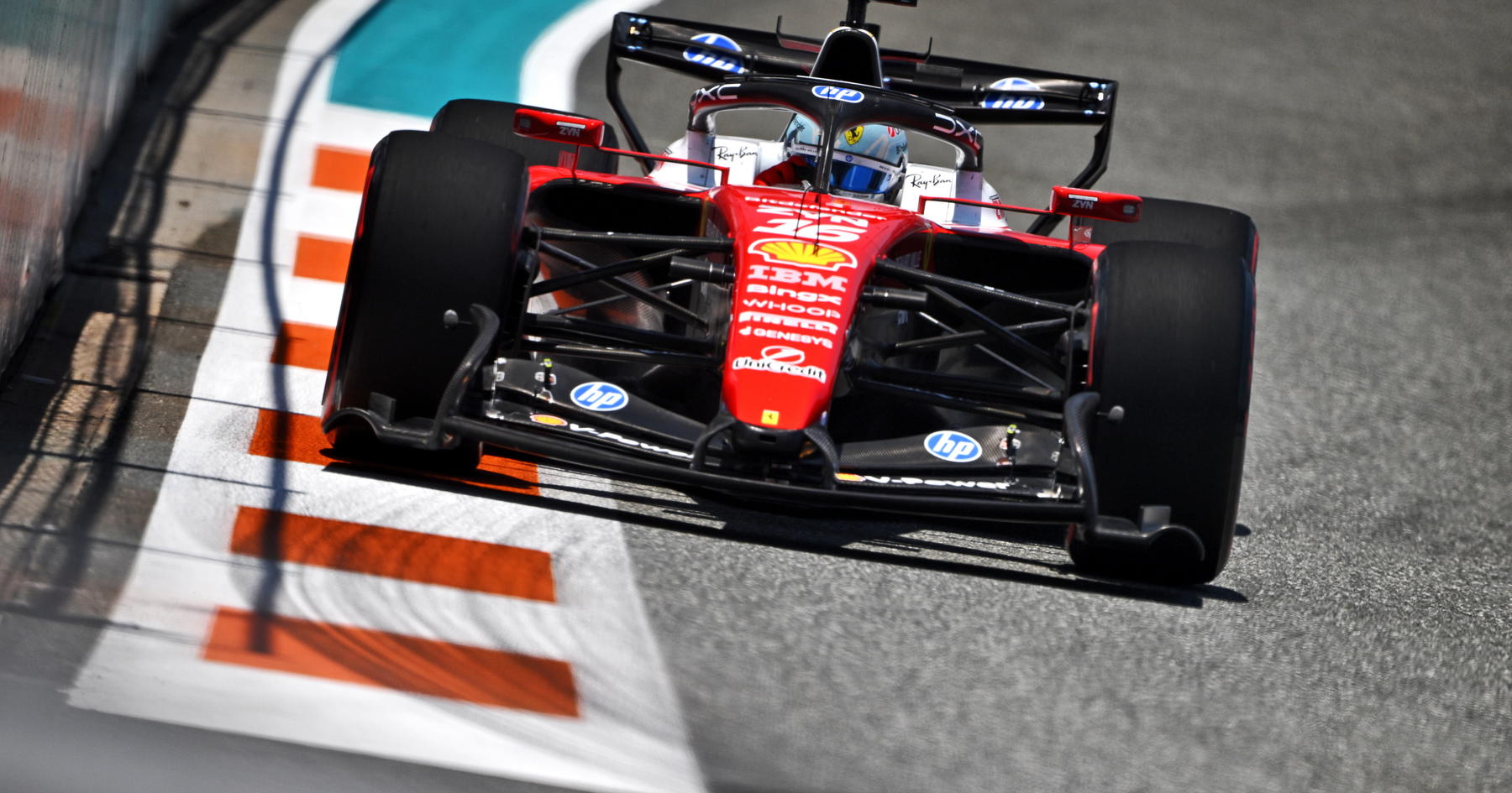 Charles Leclerc delivers theory over shock McLaren pace surge