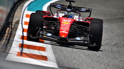 Leclerc Miami FP1