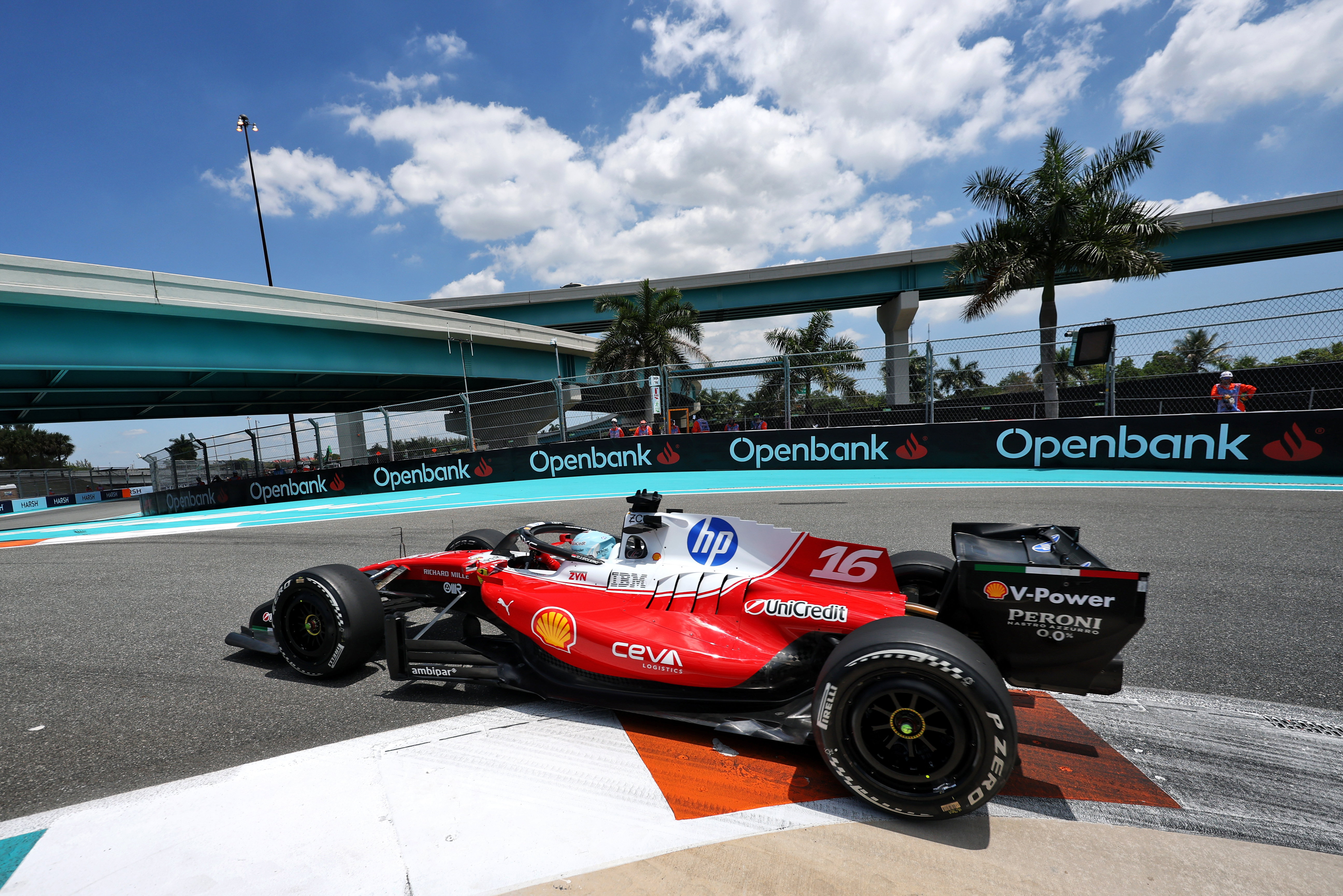 Leclerc Miami FP1