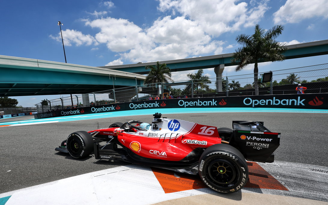 Leclerc Miami FP1