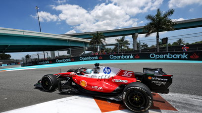 Leclerc Miami FP1